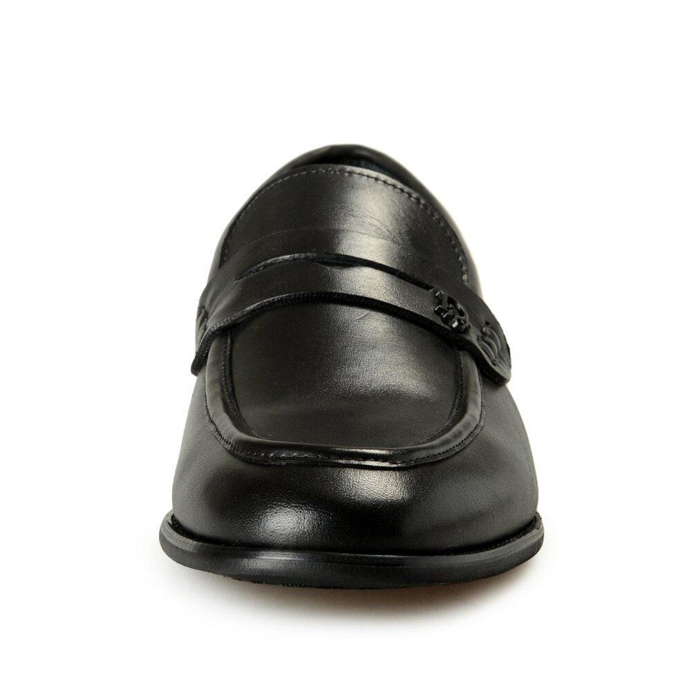 Dior Men's Black 100% Leather Loafers Dress Shoes US 10 IT 43 - Picture 5 of 8